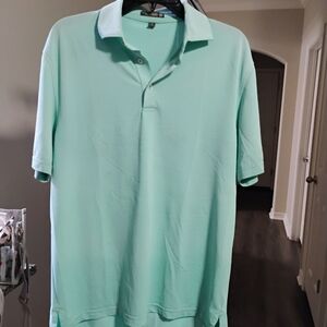Peter Millar Light Green Polo Shirt